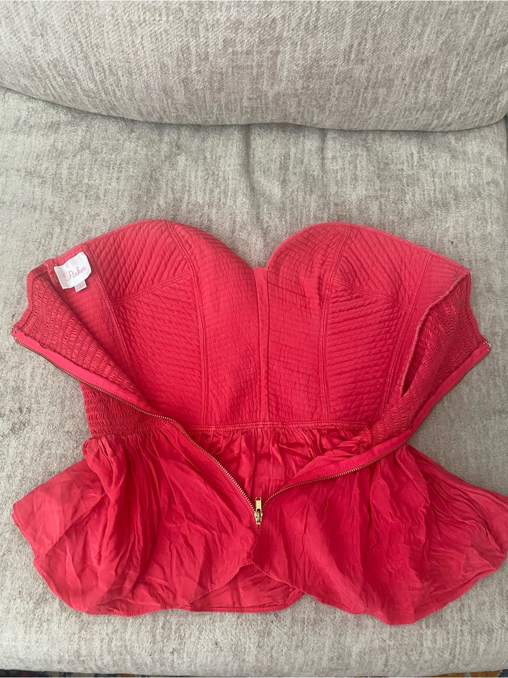 Parker Penelope Silk Top - Picture 6 of 8